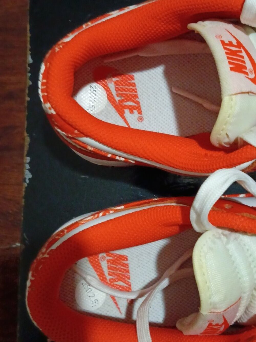Nike Dunk Low Essential Paisley Pack Orange Women's Size 8 - DH4401-103 - Picture 12 of 14